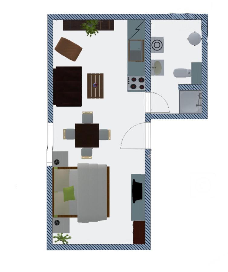 Apartman Castle View Český Krumlov Exteriér fotografie