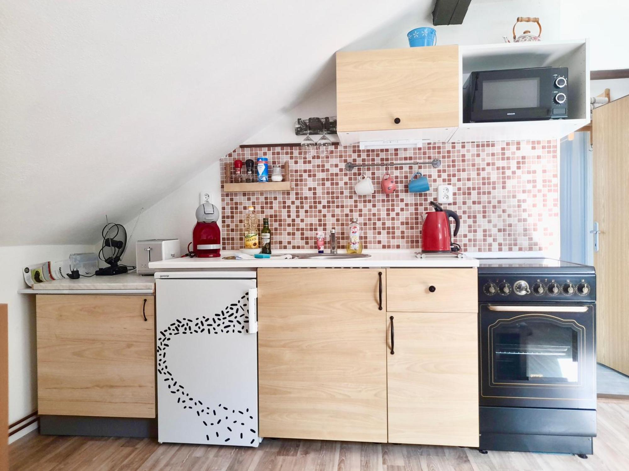 Apartman Castle View Český Krumlov Exteriér fotografie