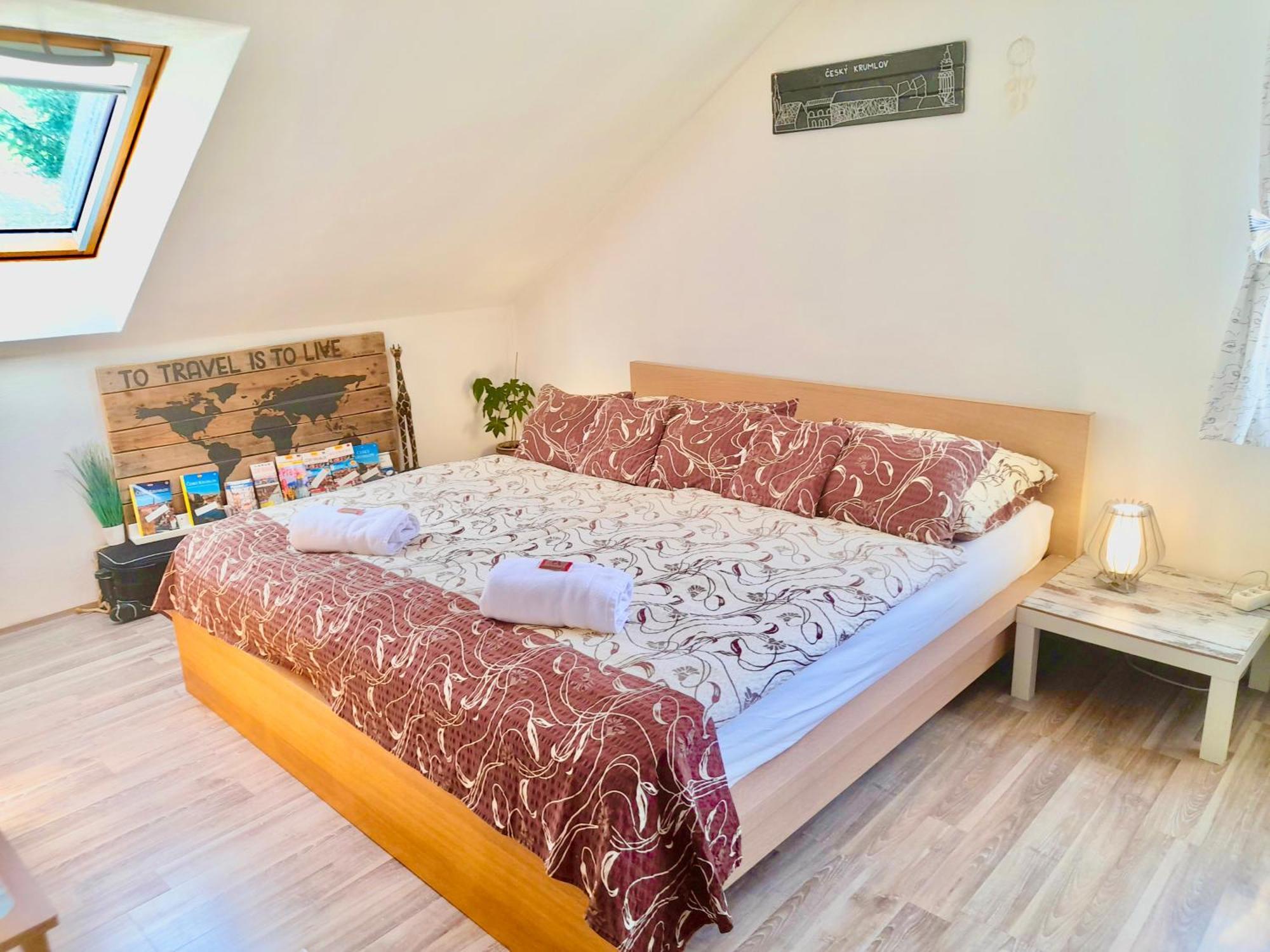 Apartman Castle View Český Krumlov Exteriér fotografie