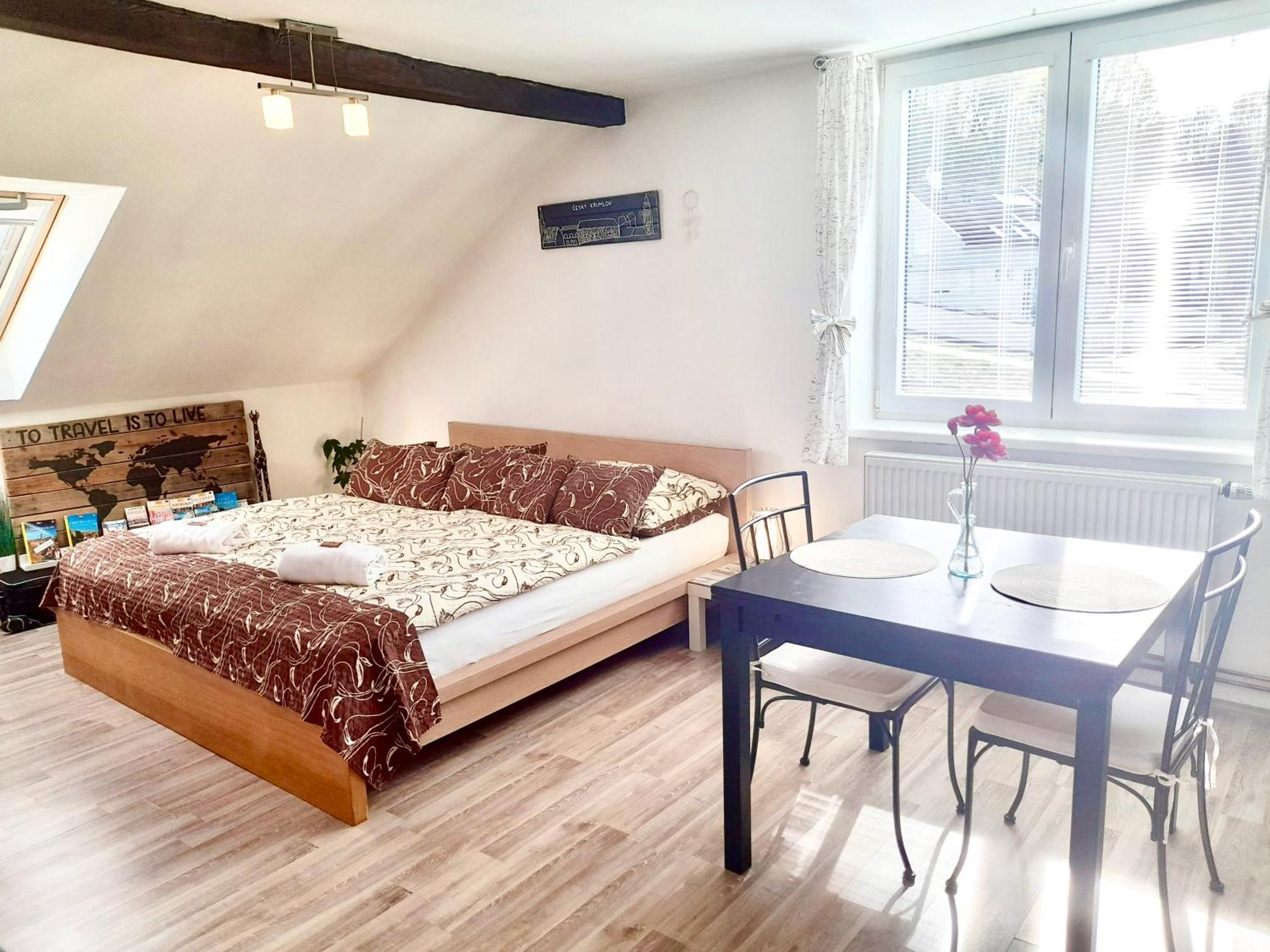 Apartman Castle View Český Krumlov Exteriér fotografie