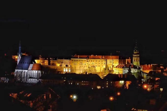 Apartman Castle View Český Krumlov Exteriér fotografie