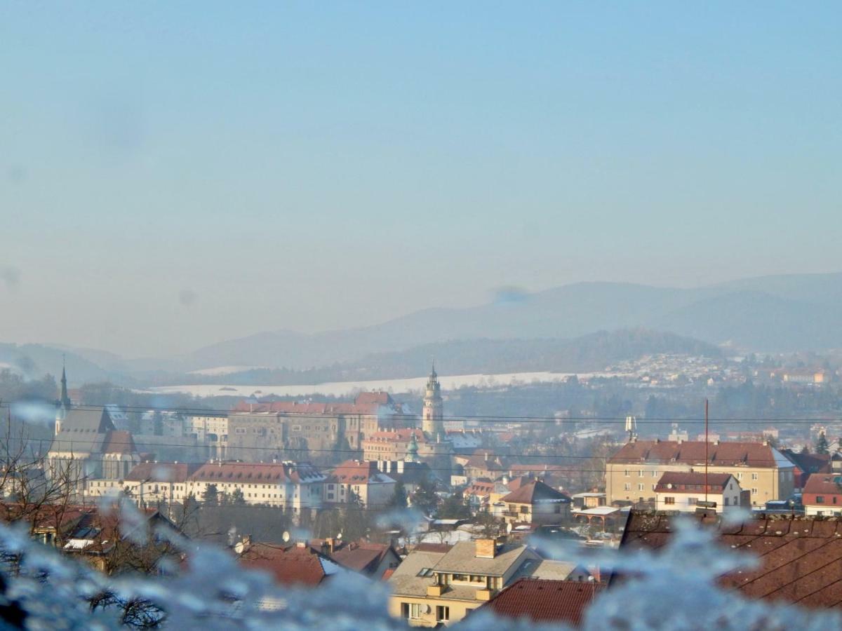 Apartman Castle View Český Krumlov Exteriér fotografie