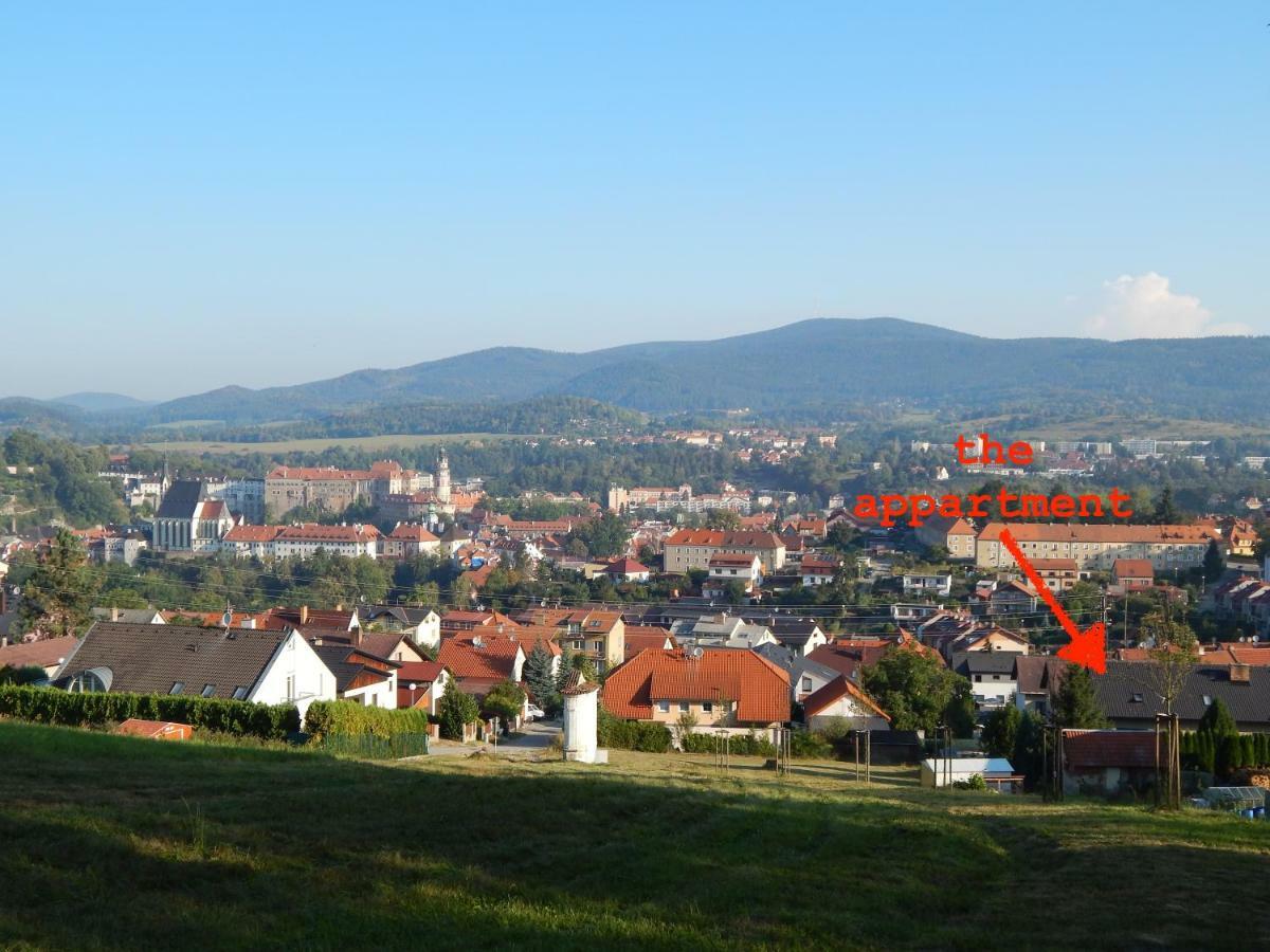 Apartman Castle View Český Krumlov Exteriér fotografie