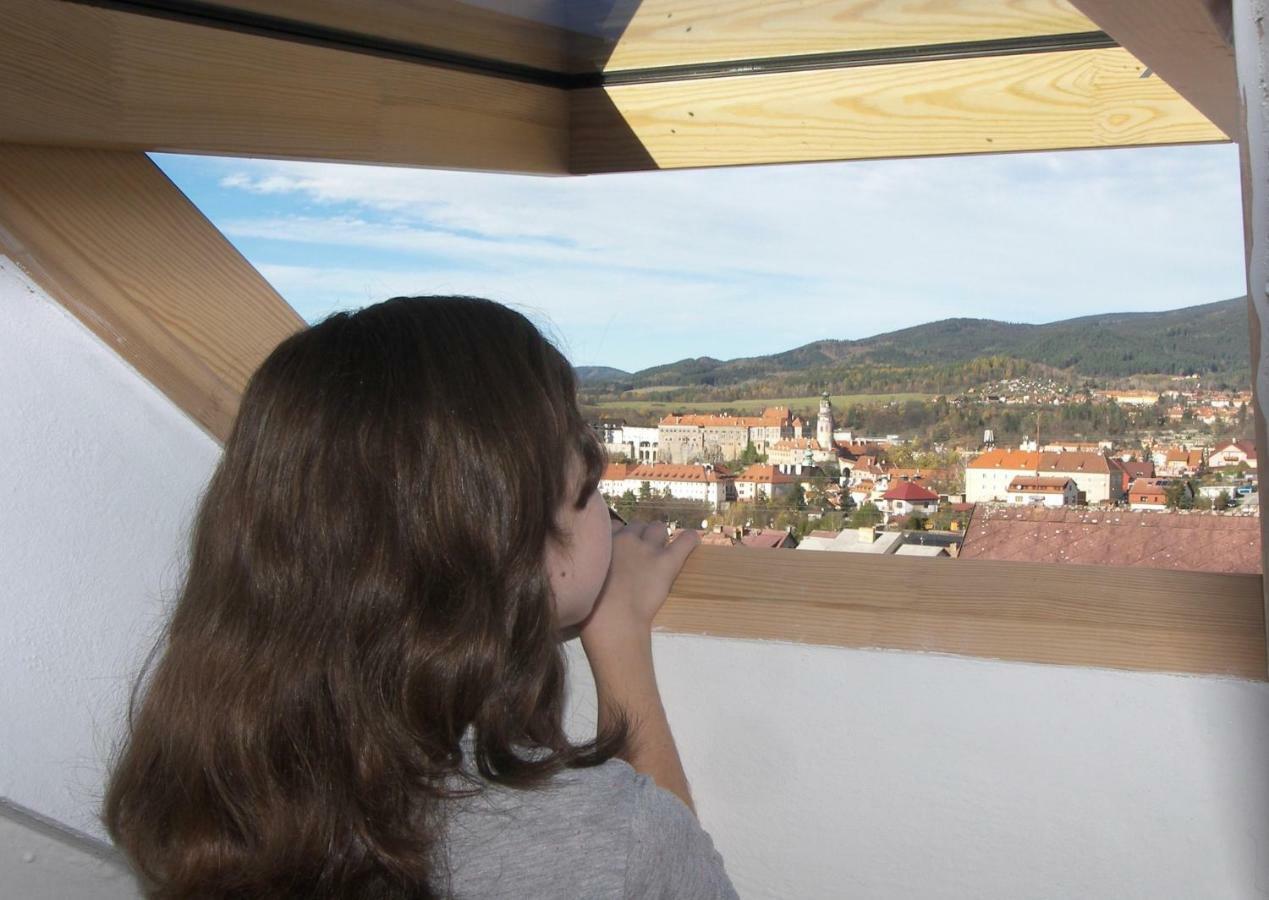 Apartman Castle View Český Krumlov Exteriér fotografie